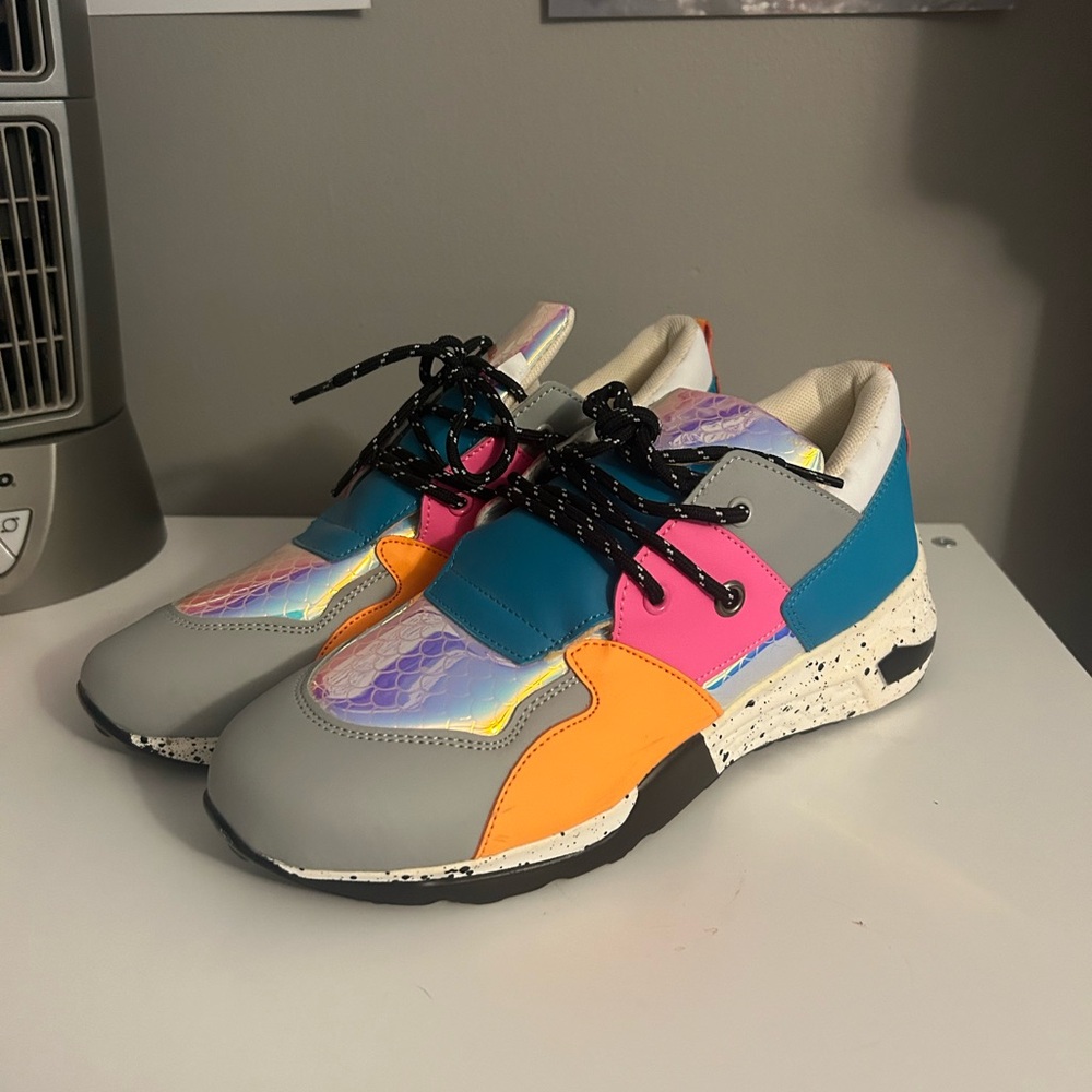 Multi colored Sneakers